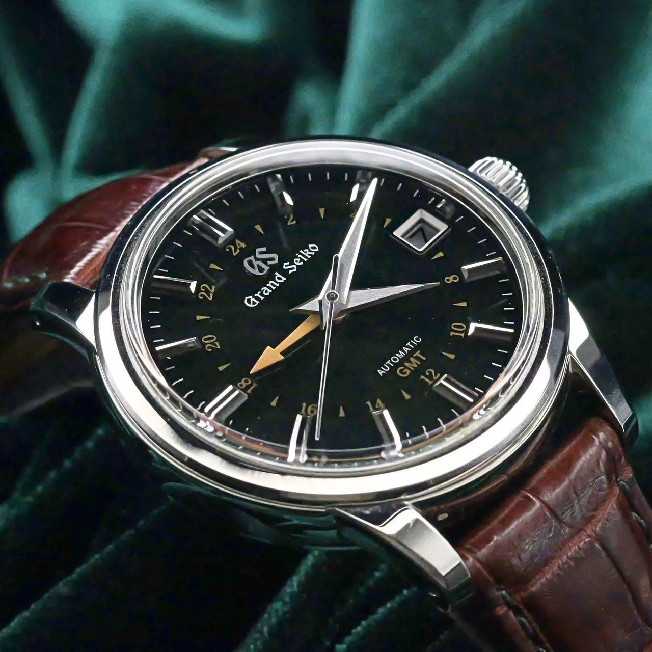 Grand Seiko GMT Elegance Collection Toge 39.5MM British Raci 40 mm kol saati