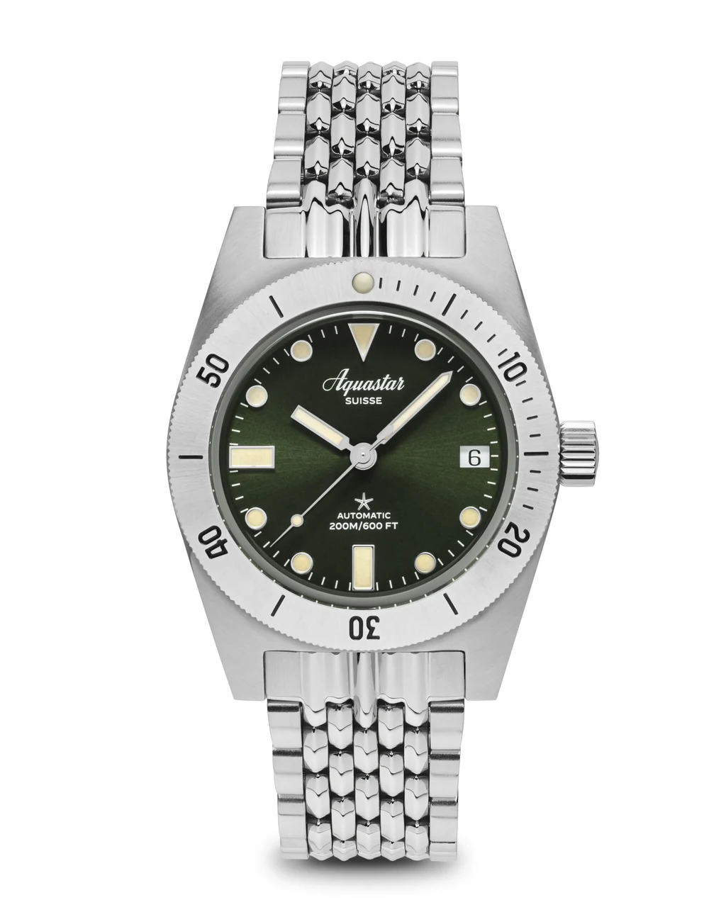 Aquastar Model 60 Greenwich EDITION MKII 37 mm kol saati