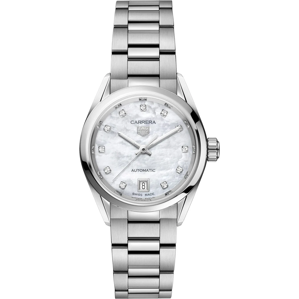 Tag Heuer Carrera Date WBN2412.BA0621 29 mm kol saati