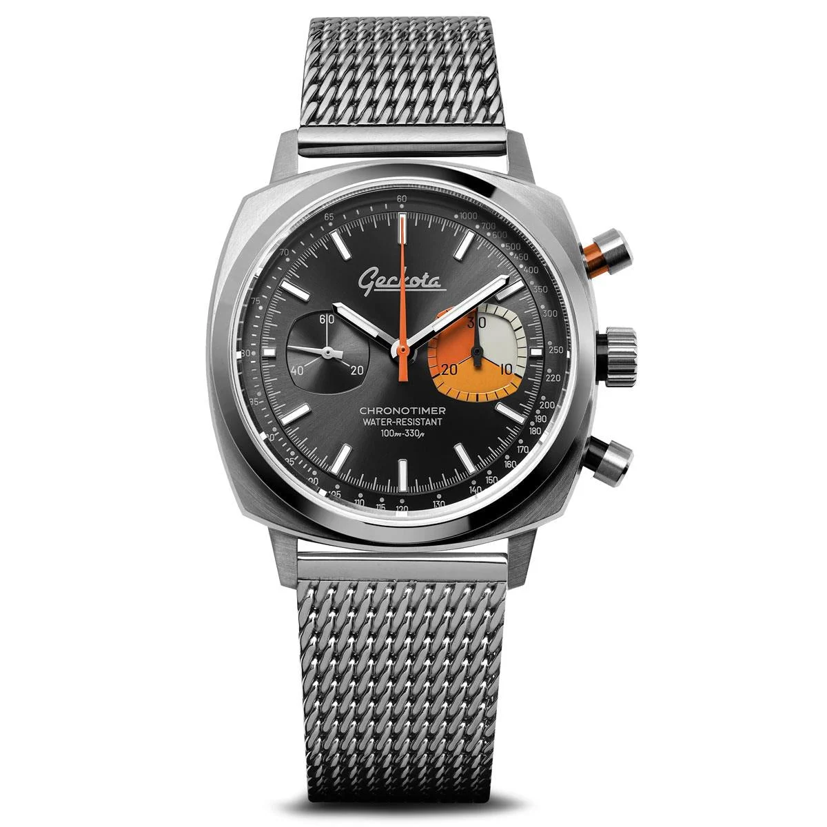 Geckota GTA-EOR-898-24A-WH1022U 42 mm kol saati