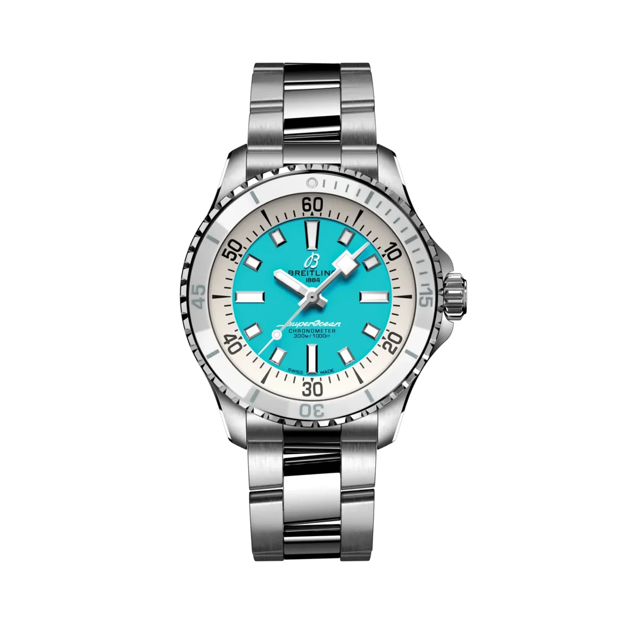 Breitling Superocean Automatic 36 A17377211C1A1 36 mm kol saati