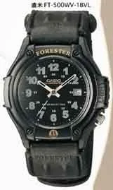 Casio FT-500WV-1BVUL 41.5 mm kol saati