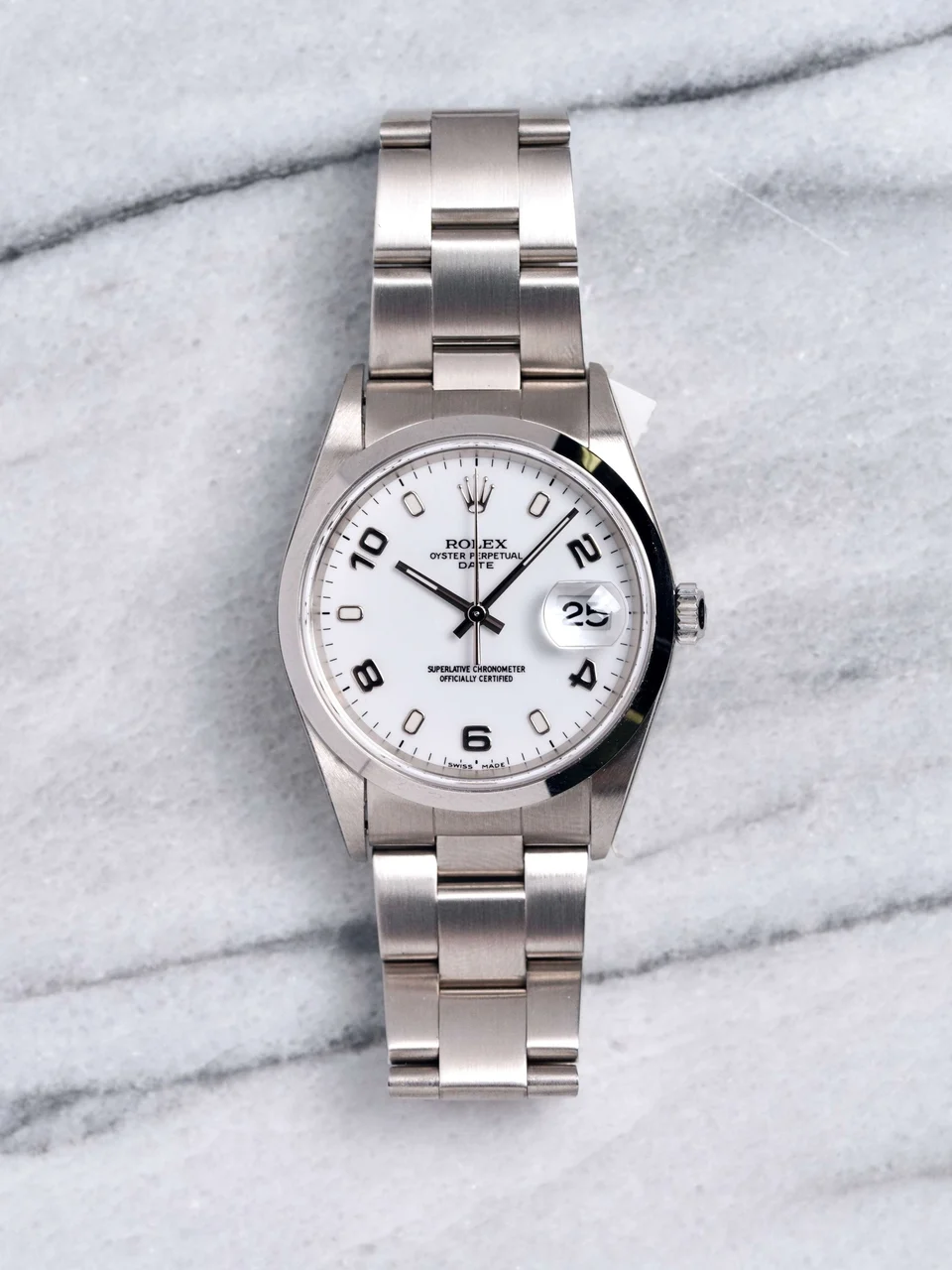 Rolex Rolex SQ1413592 34 mm kol saati