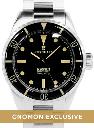 Steinhart Ocean 39 Legacy - Gnomon Exclusive 103-1408/ST kol saati