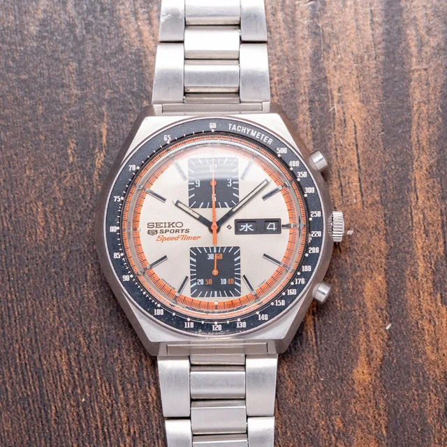 Seiko Speedtimer 6138-0030 kol saati