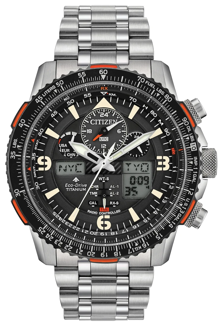 Citizen Promaster Skyhawk A-T JY8108-53E 45 mm kol saati