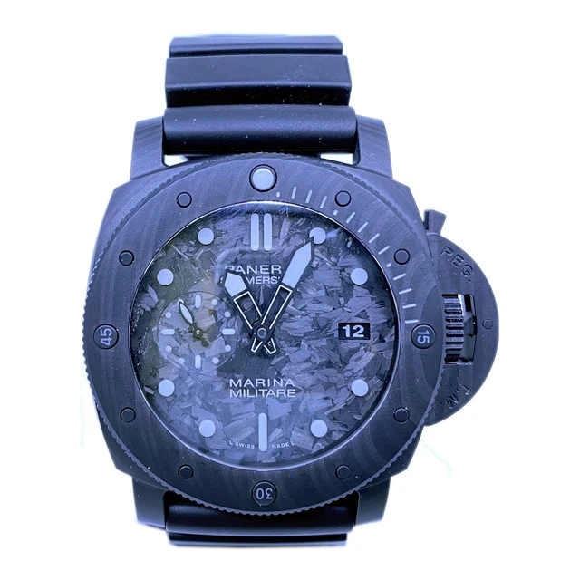 Panerai Submersible Marina Militare Carbotech PAM00979 210000011732 kol saati