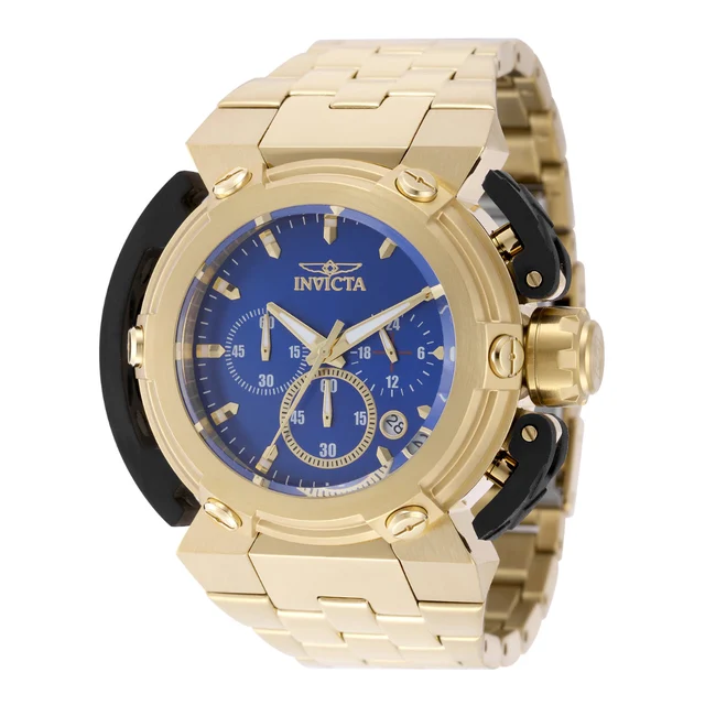 Invicta Coalition Forces X-Wing Watch - 46mm. Gold (49770) kol saati
