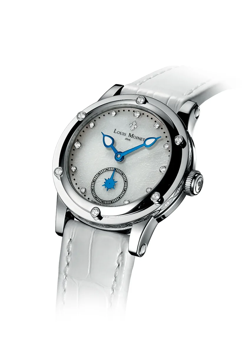 Louis Moinet Louis Moinet LM-58.20.80 36 mm kol saati