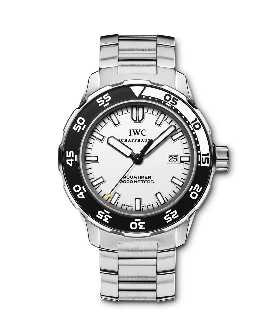 IWC Aquatimer Automatic 2000 IW356809 45.6 mm kol saati