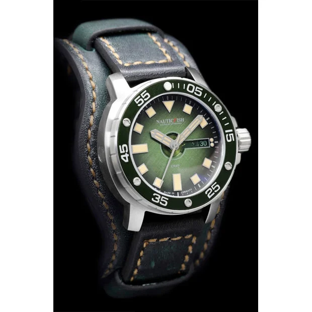 Schaumburg Watch Thûsunt Zwey Gruoni Superbird 1020[4] kol saati