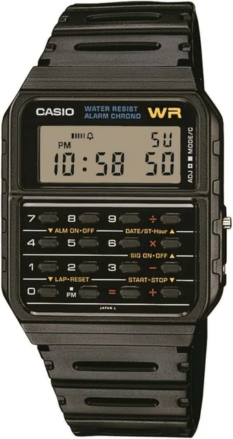 Casio Databank CA-53W-1Z kol saati