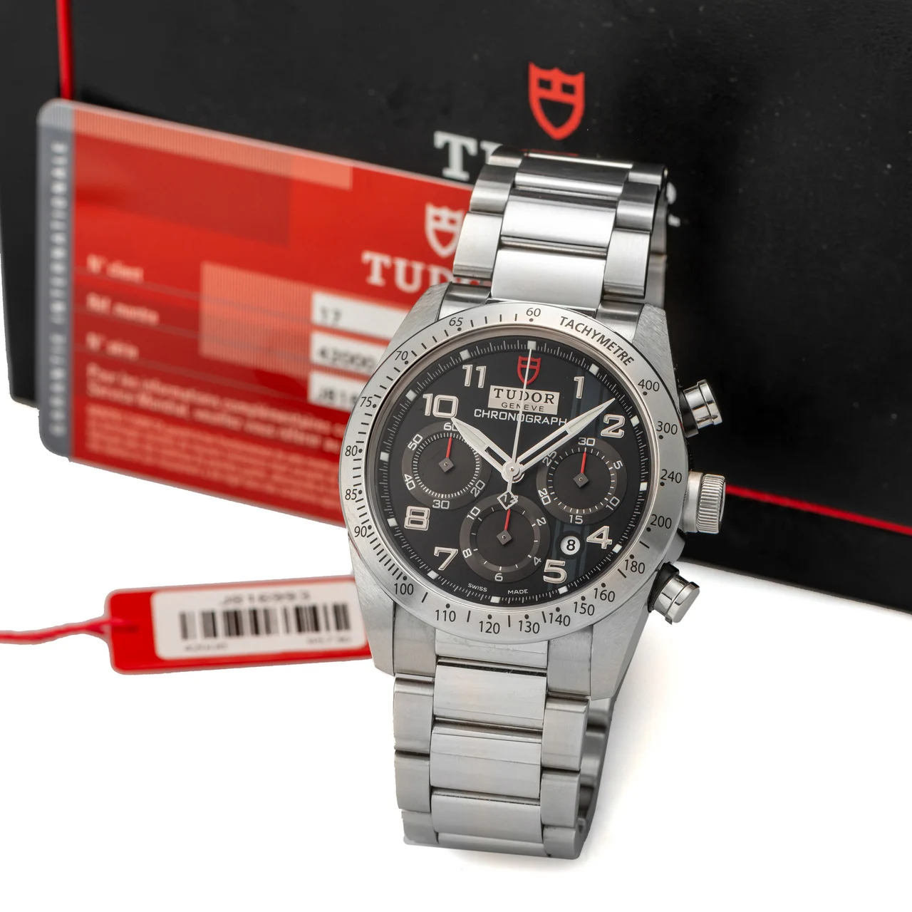 Tudor TUDOR, REF. 42000CN, FASTRIDER BLACKSHIELD, STEEL 42 mm kol saati