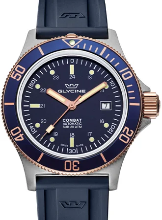 Glycine Combat Sub GL0432/GL kol saati