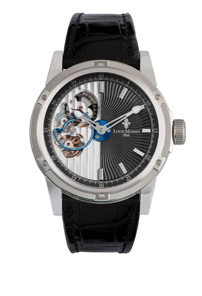 Louis Moinet Louis Moinet LM-31.20.51 45 mm kol saati