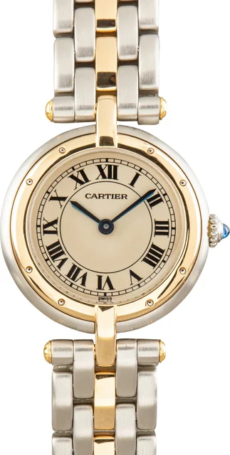 Cartier Panthere Vendome Louis Watch Ref W25030B5 Small Model kol saati