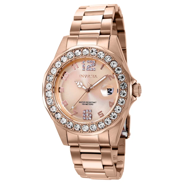 Invicta Pro Diver Watch - 38mm, Rose Gold (ZG-37698) kol saati