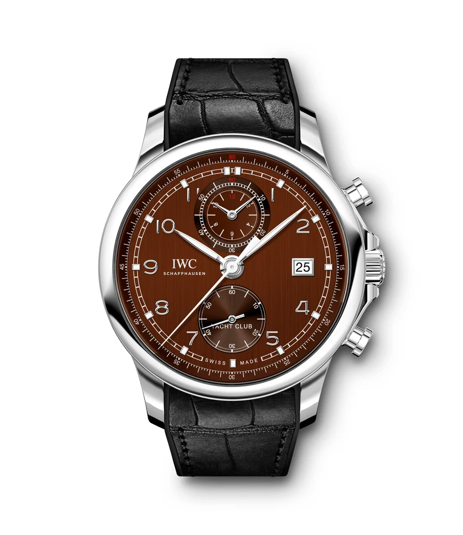 IWC Portugieser Yacht Club Chronograph Edition Boesch IW390504 43.5 mm kol saati