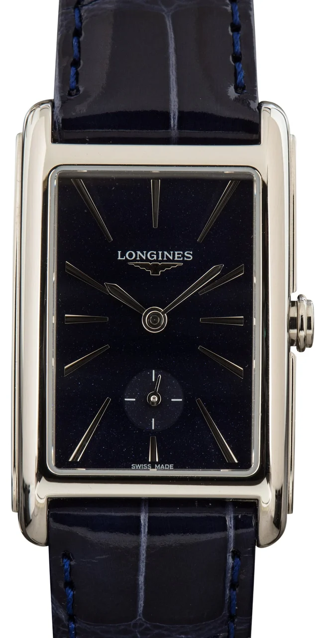 Longines DolceVita Blue Dial L5.512.4.93.2 kol saati