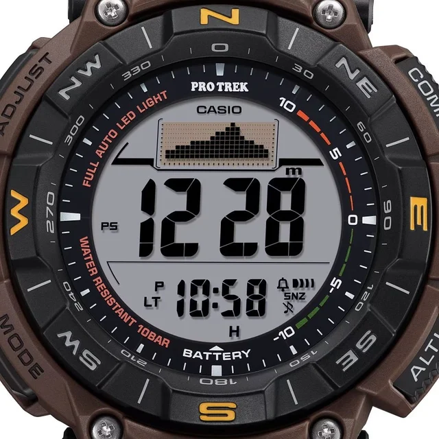 Casio Pro-trek PRG-340L-5DR kol saati