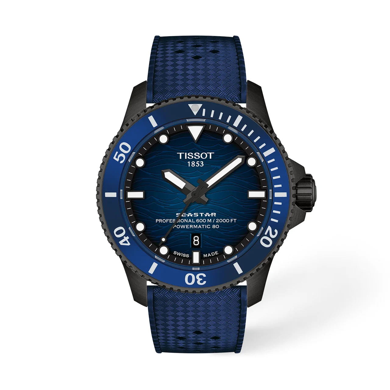Tissot Seastar 2000 44mm T1209073704100 44 mm kol saati