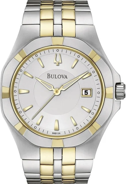Bulova Dress 98B136 kol saati