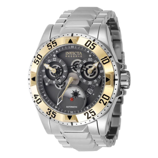 Invicta Reserve Excursion Automatic Watch - 49.5mm, Steel (47573) kol saati