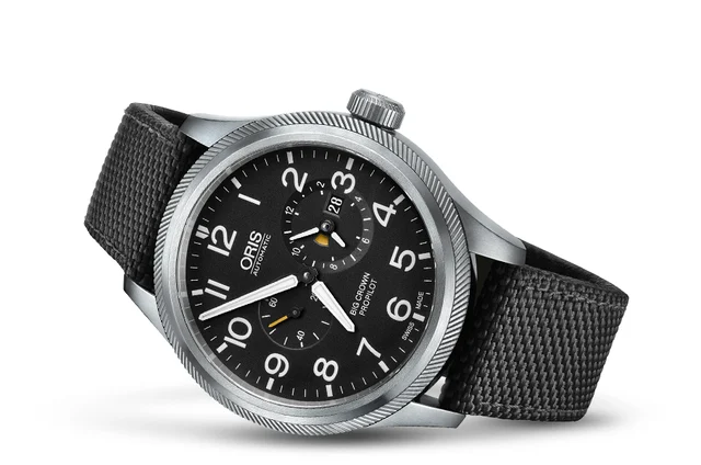 Oris Big Crown ProPilot Worldtimer 01 690 7735 4164-07 5 22 15FC kol saati