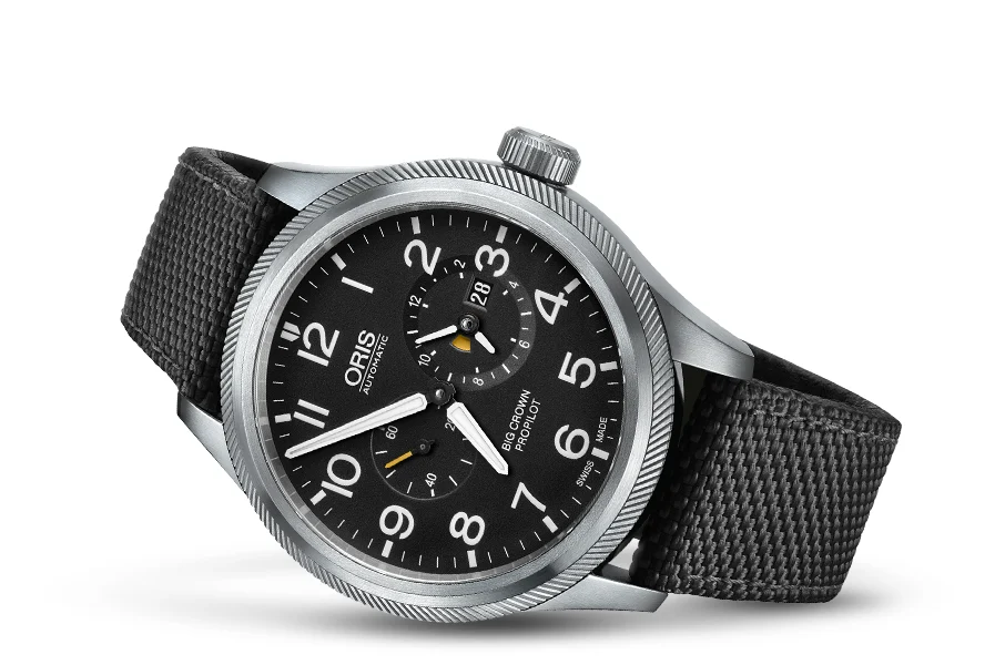 Oris Big Crown ProPilot Worldtimer 01 690 7735 4164-07 5 22 15FC 44.7 mm kol saati