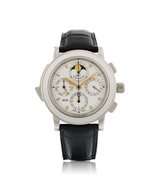 IWC IWC REF. 3770 GRANDE COMPLICATION PINK GOLD kol saati