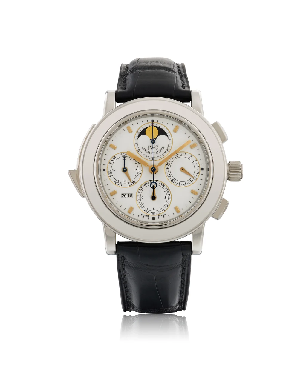 IWC IWC REF. 3770 GRANDE COMPLICATION PINK GOLD kol saati
