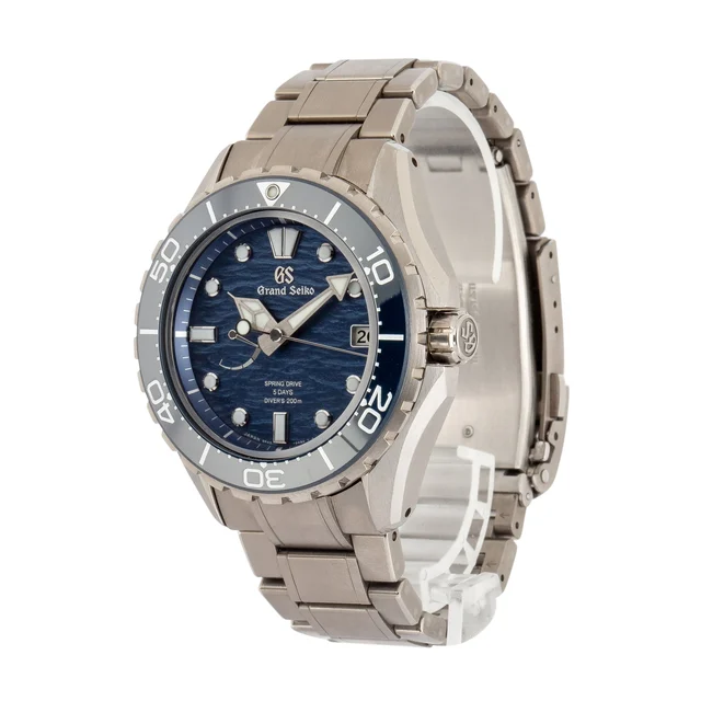 Grand Seiko Spring Drive Self-winding 5 Days SLGA023 kol saati