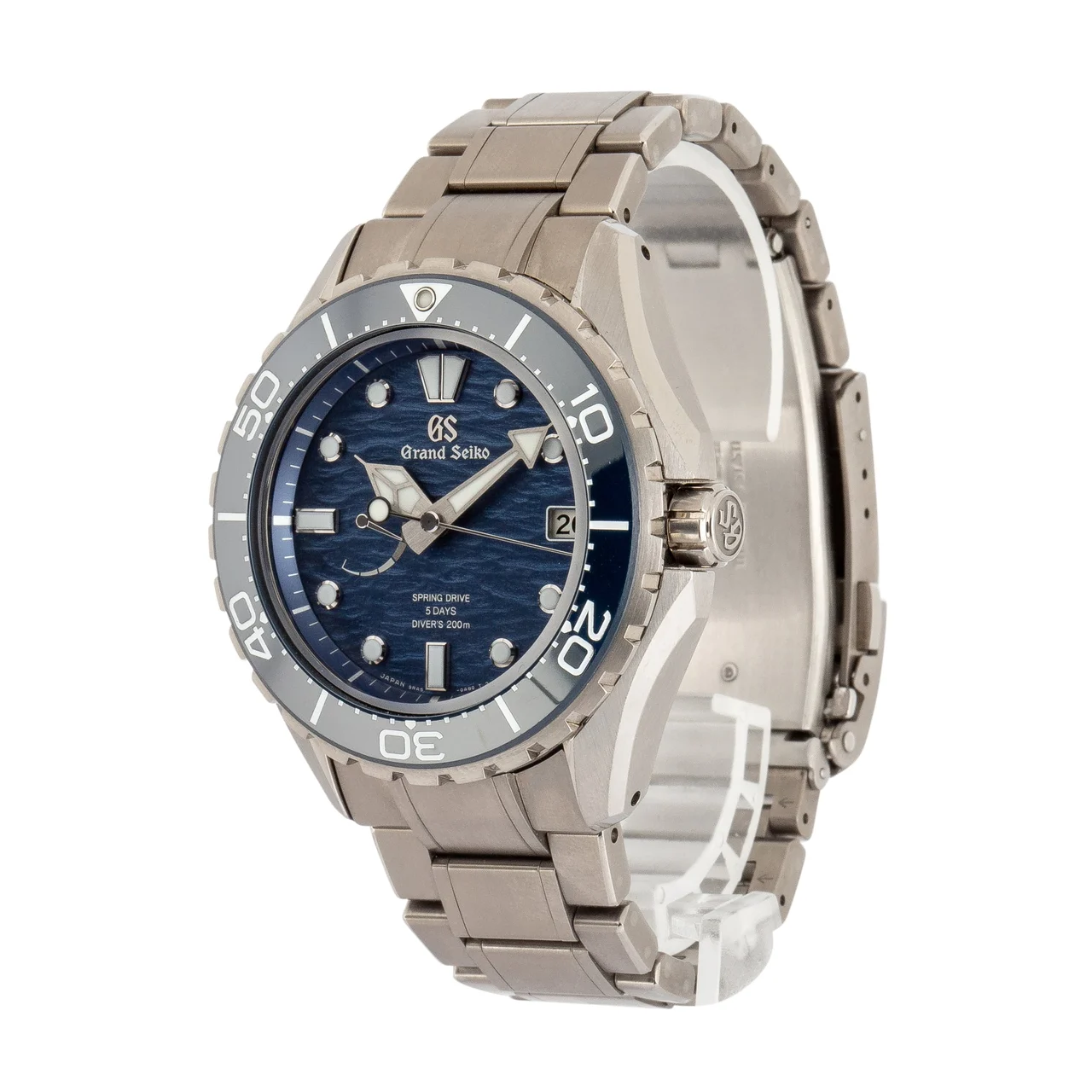 Grand Seiko Spring Drive Self-winding 5 Days SLGA023 43.8 mm kol saati