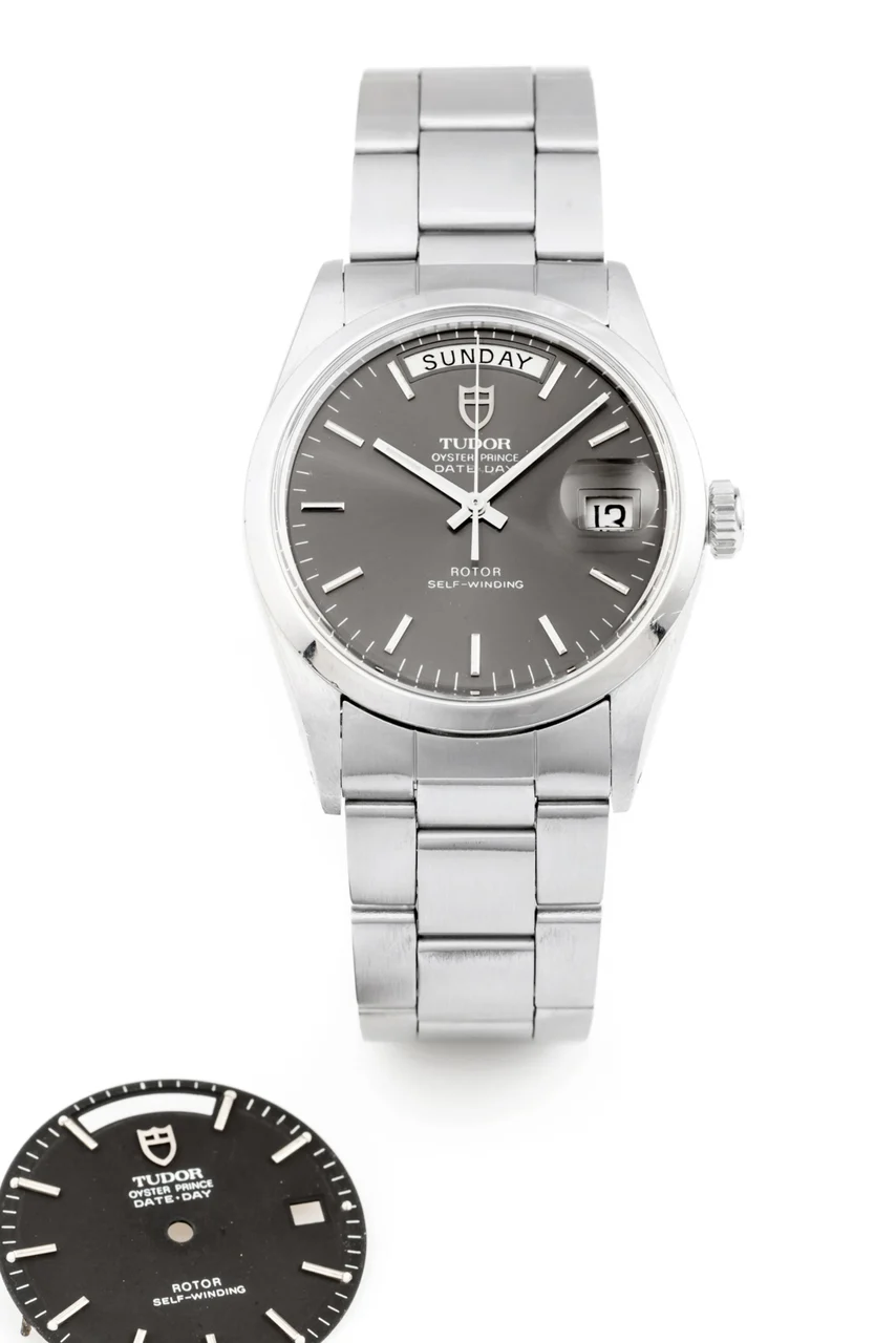 Tudor TUDOR, REF. 94500, JUMBO DATE-DAY, STEEL 36 mm kol saati