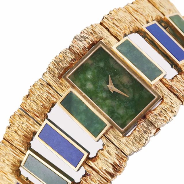 Piaget PIAGET, REF. 9212D76 9212/3156, MANCHETTE, 18K YELLOW GOLD kol saati
