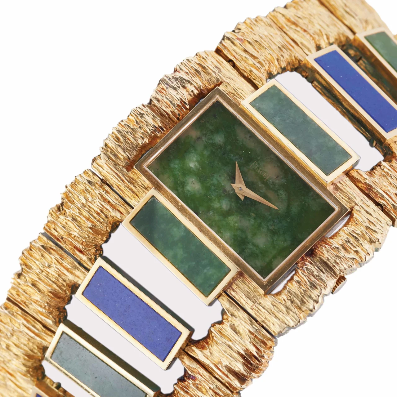 Piaget PIAGET, REF. 9212D76 9212/3156, MANCHETTE, 18K YELLOW GOLD kol saati