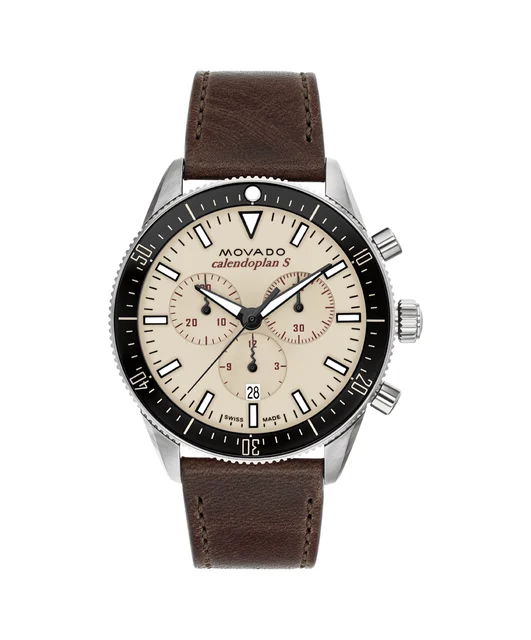 Movado Calendoplan 3650205 kol saati