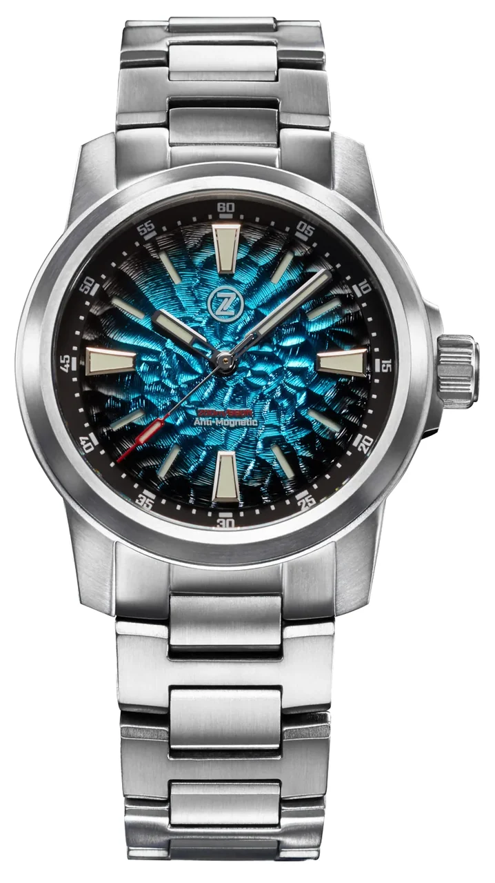 Zelos Aurora Field ZEL335 38 mm kol saati
