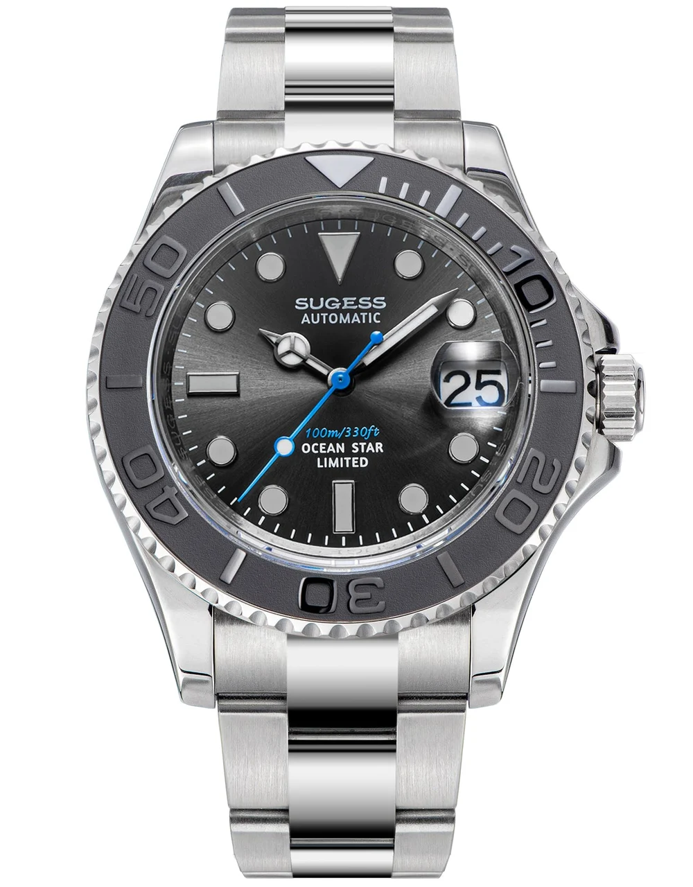 Sugess Ocean Star S450-2.KC 40 mm kol saati