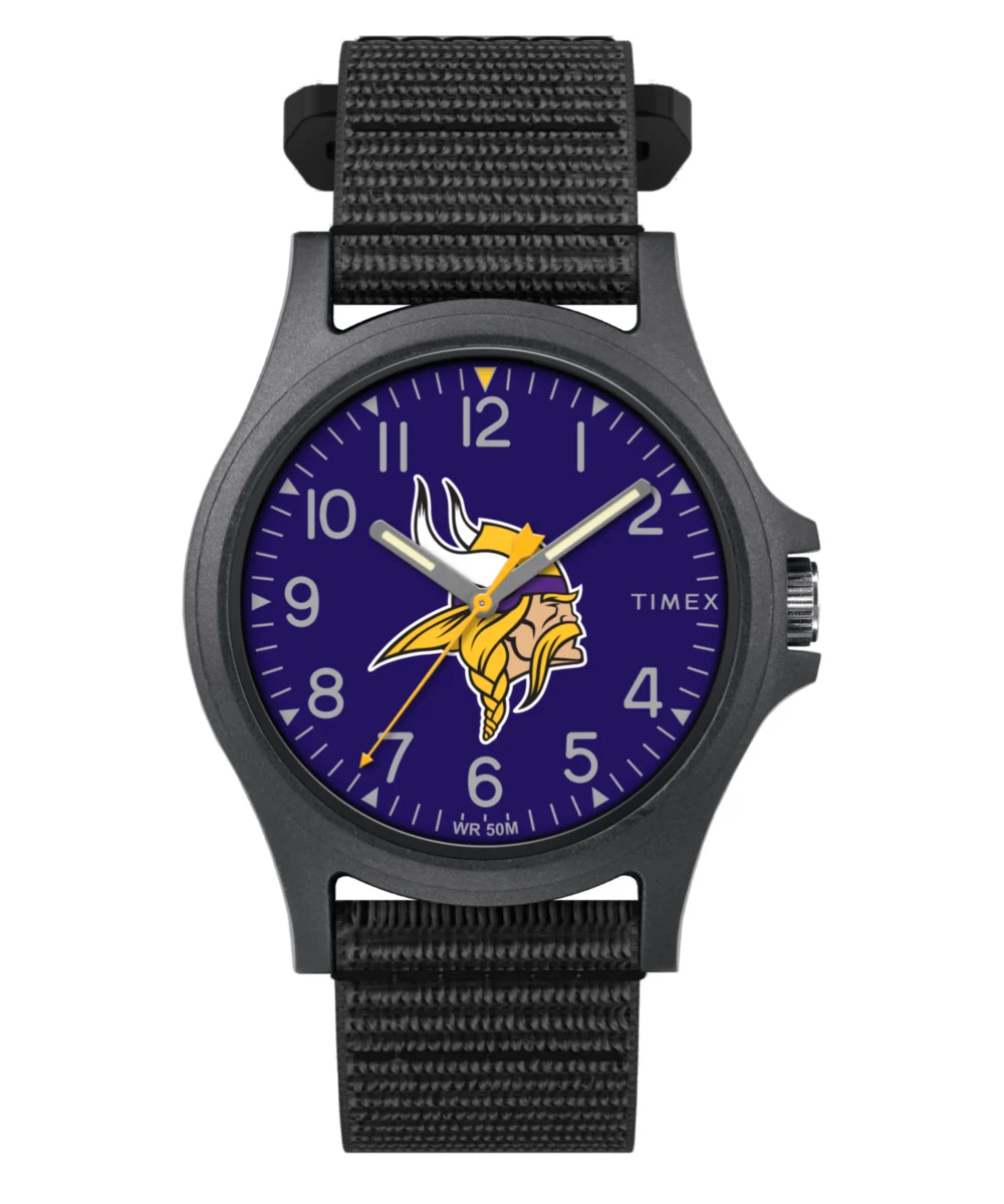 Timex Pride Minnesota Vikings TWZFVIKMY 40 mm kol saati