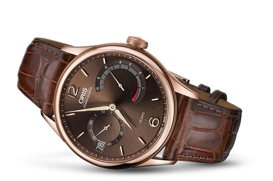 Oris Artelier Calibre 111 01 111 7700 6062-Set 1 23 86 43 mm kol saati