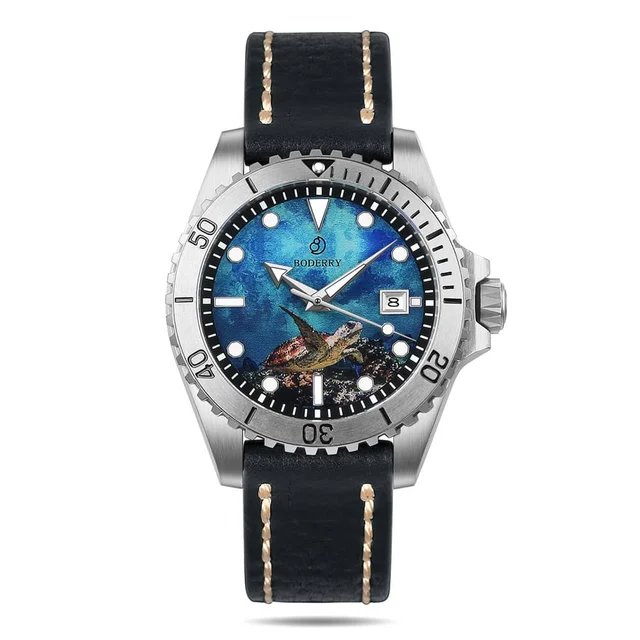 BODERRY SeaTurtle Ocean A07T-01R kol saati