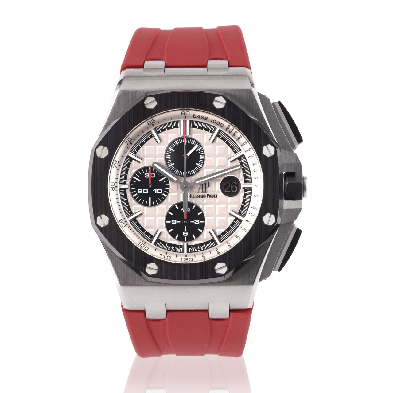 Audemars Piguet AUDEMARS PIGUET REF. 26400SO.OO. A002CA.01, ROYAL OAK OFFSHORECHRONOGRAPH, STEEL kol saati