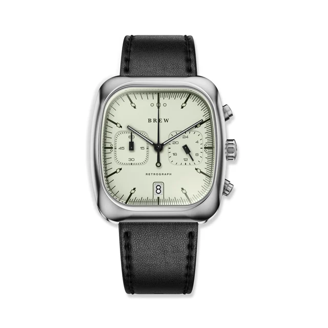 Brew Watches Retrograph - Lumint Chronograph Watch LUME-RTRO kol saati
