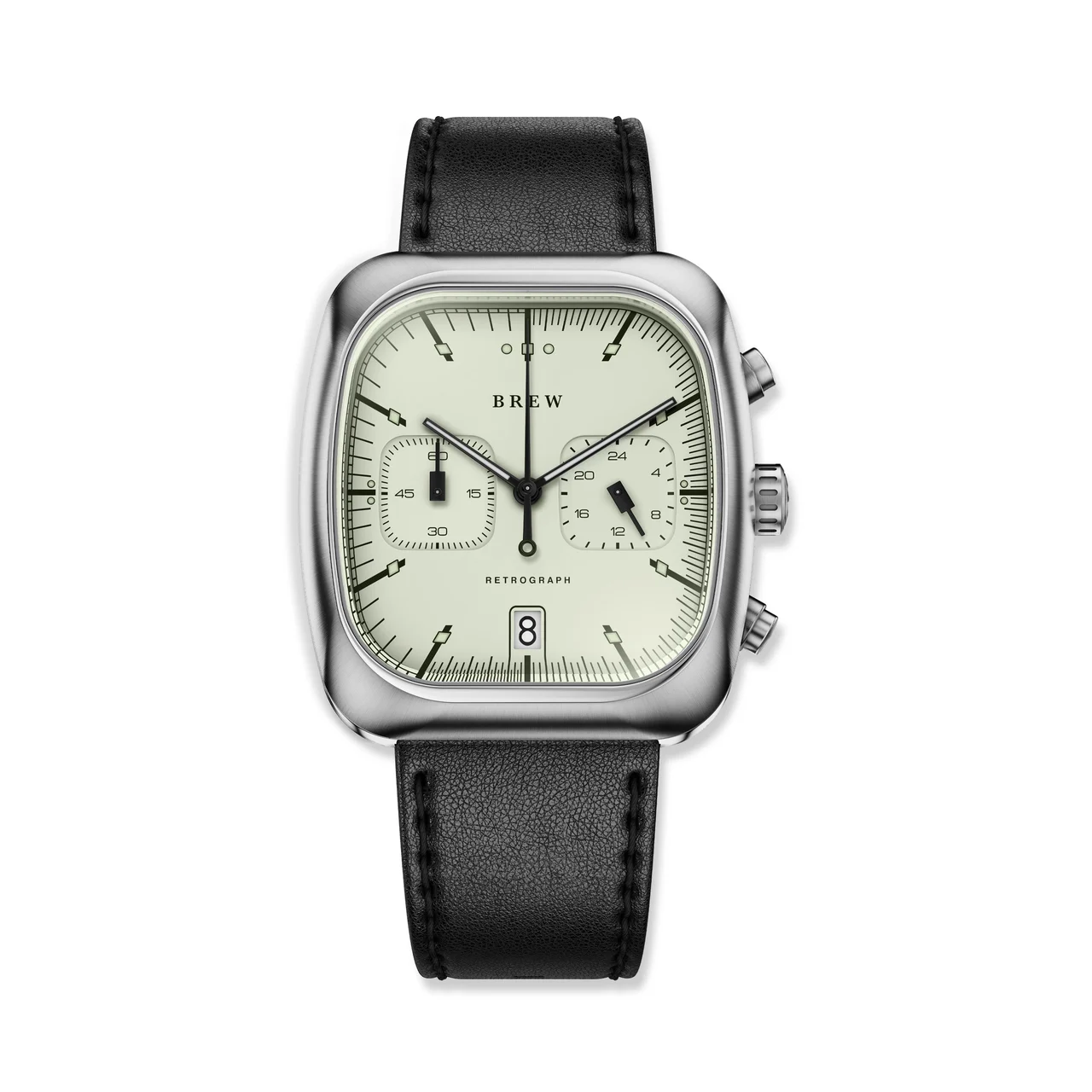 Brew Watches Retrograph - Lumint Chronograph Watch LUME-RTRO kol saati