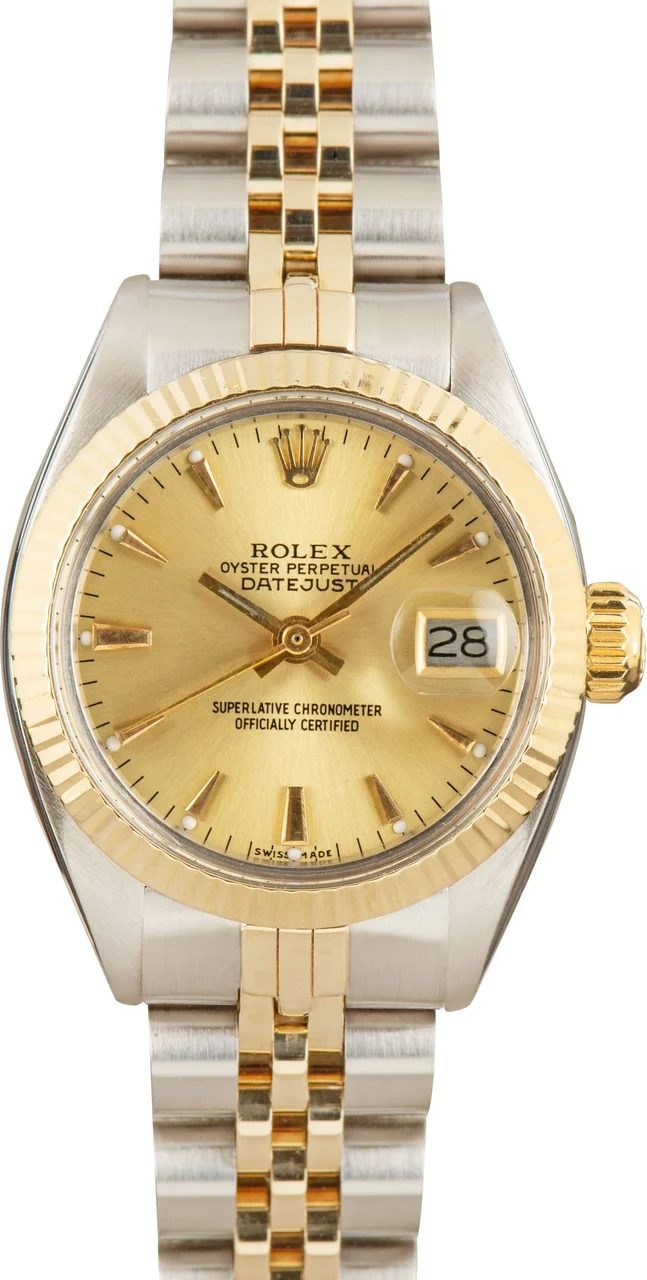 Rolex Date 6916 Stainless Steel 26 mm kol saati