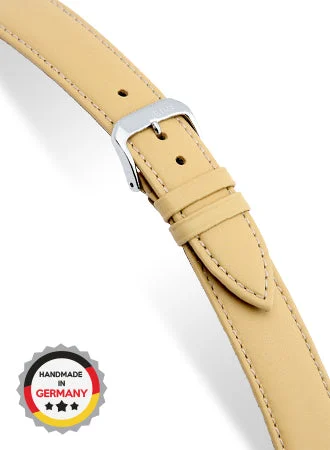 RIOS Leather Strap Toscana - Sand - Calf Leather 10202/RI kol saati