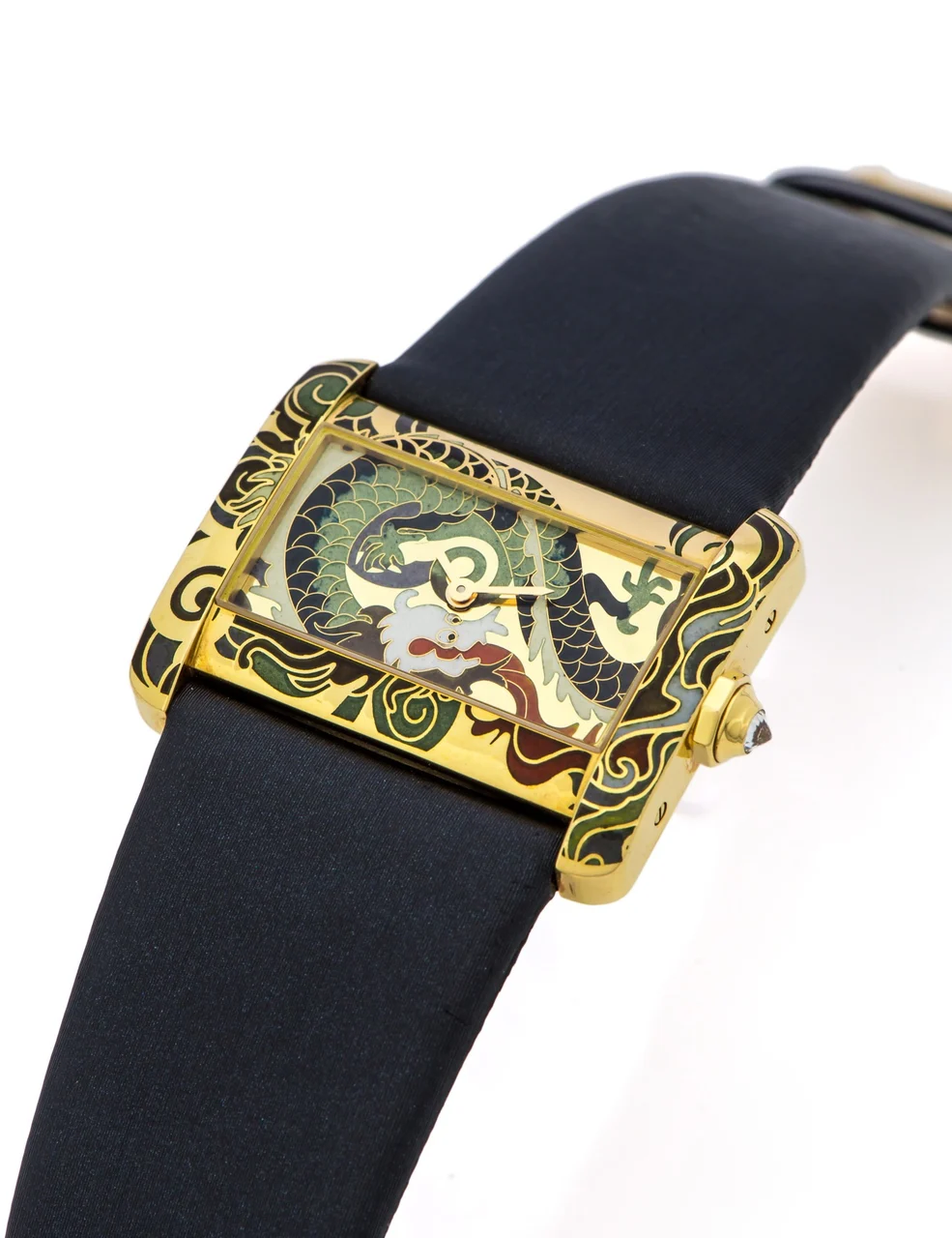Cartier Tank Divan 2601 kol saati