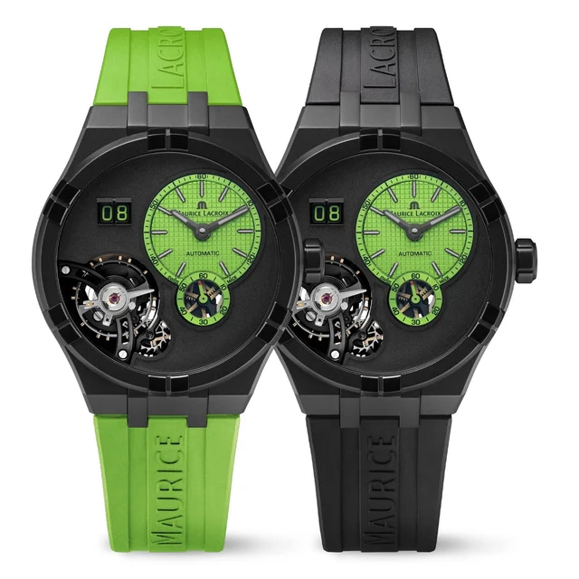 Maurice Lacroix Aikon Master Grand Date AI6118-DLB0J-630-I kol saati