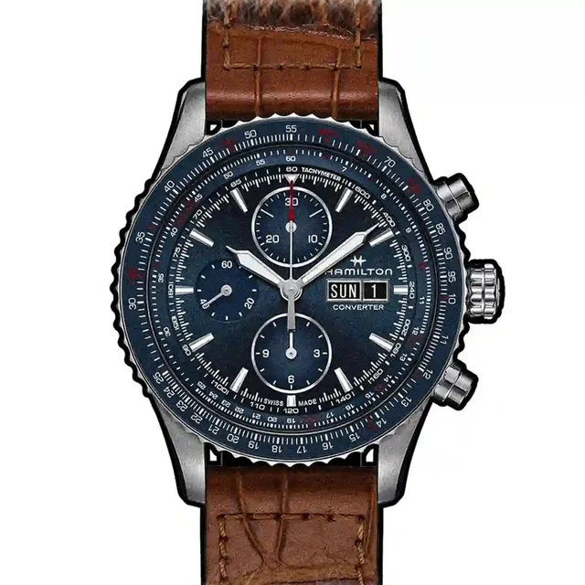 Hamilton Khaki Aviation 48315 kol saati